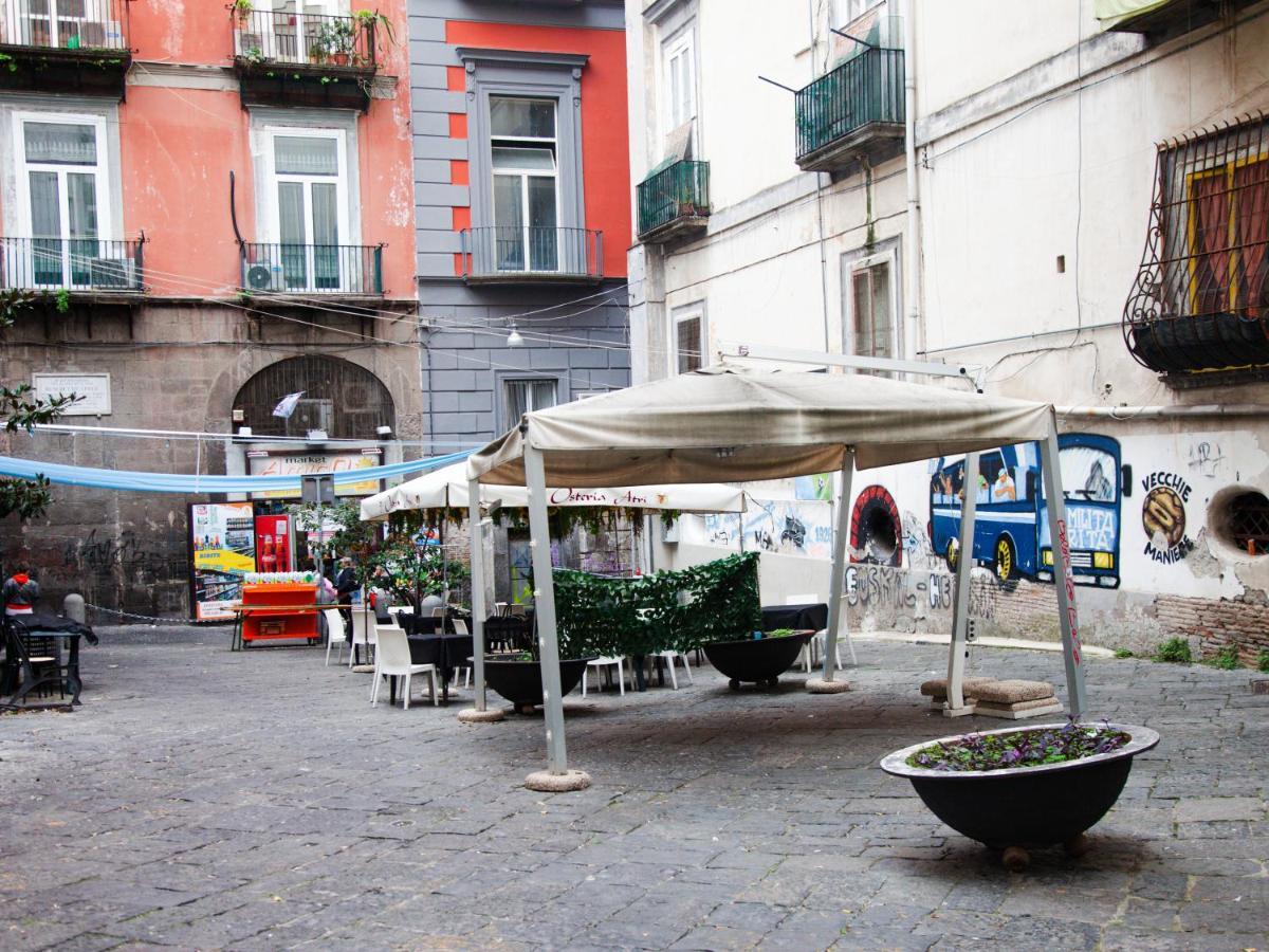 Santa Maria Maggiore Suite Napoli Exterior foto