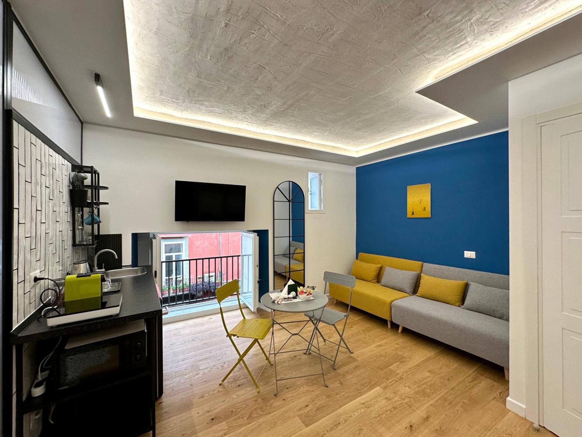 Santa Maria Maggiore Suite Napoli Exterior foto
