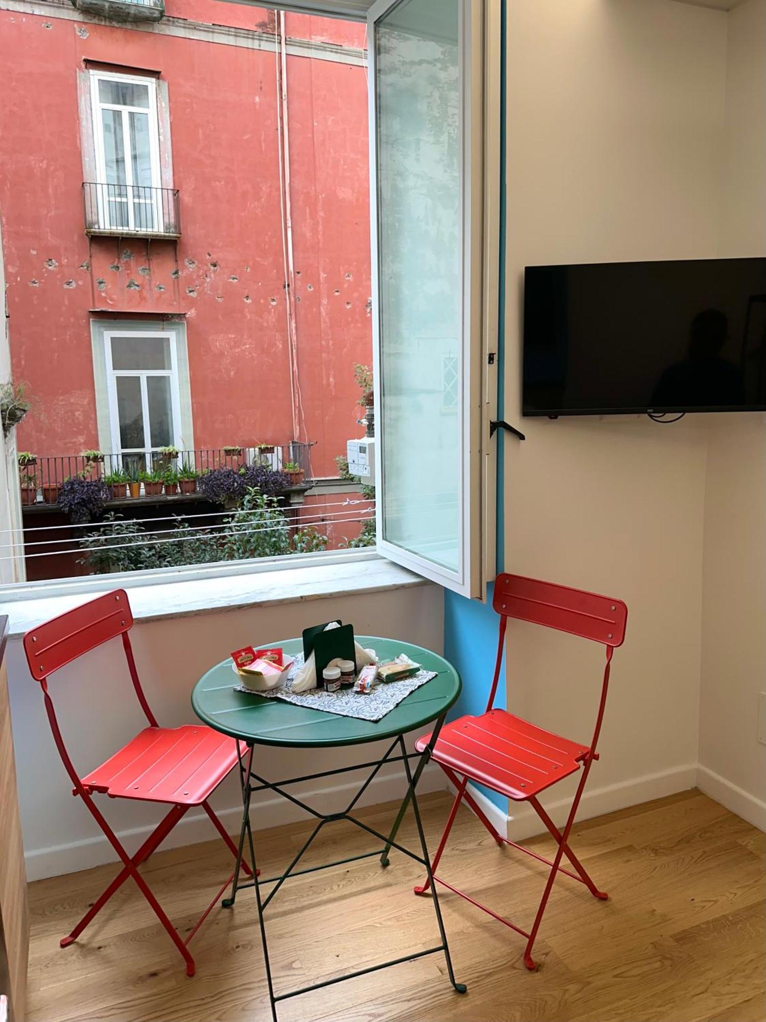 Santa Maria Maggiore Suite Napoli Exterior foto